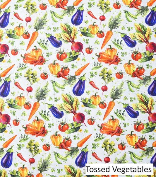 Eat Your Veggies Beeswax Wrap