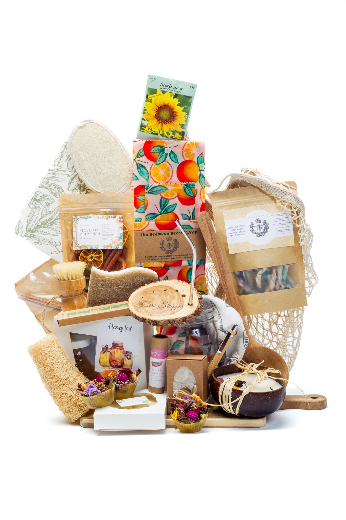 Eco-Friendly Gift Basket Large