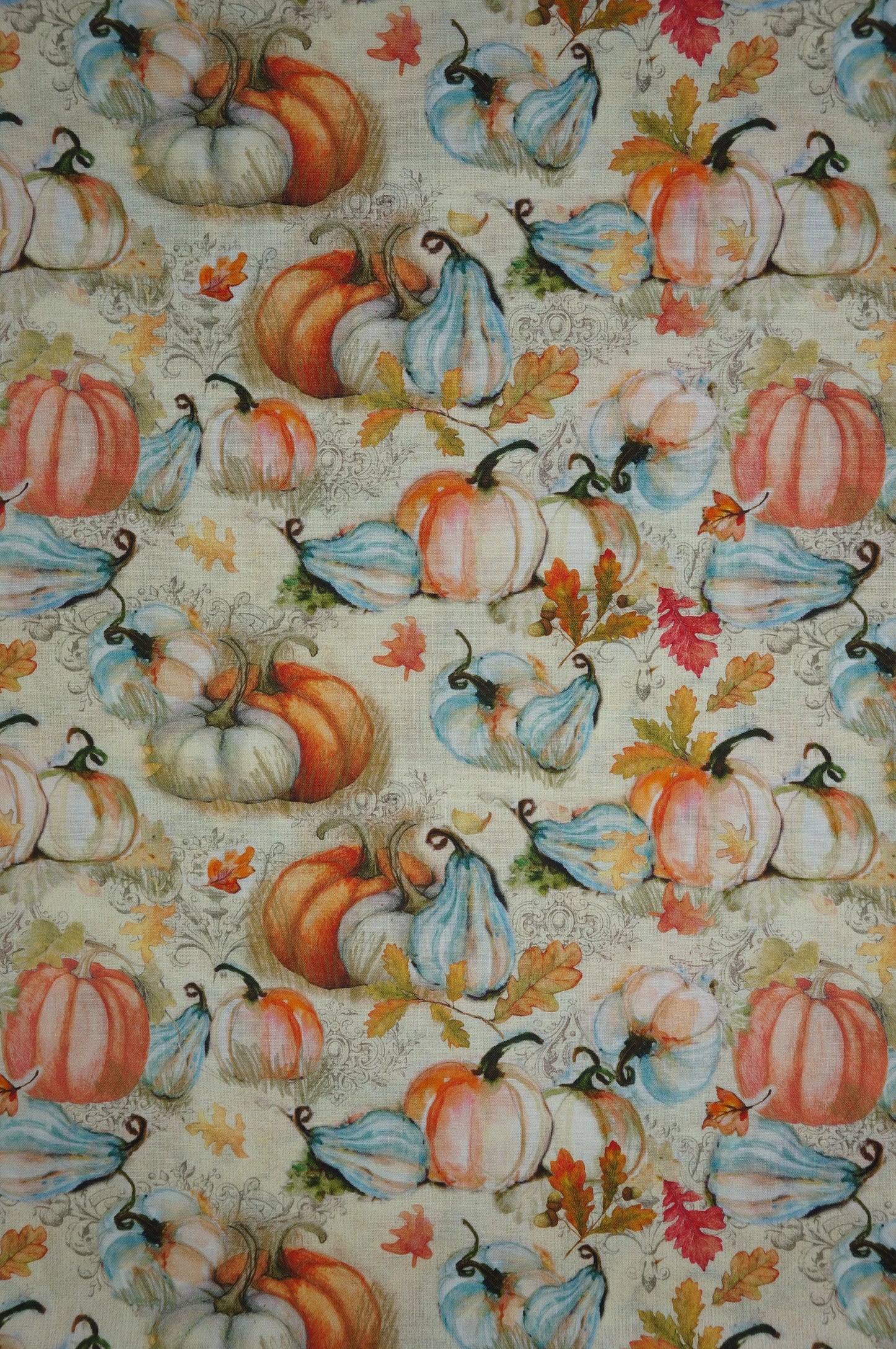 Fall Pumpkins Beeswax Wrap