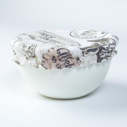 Reusable Cotton Bowl Covers