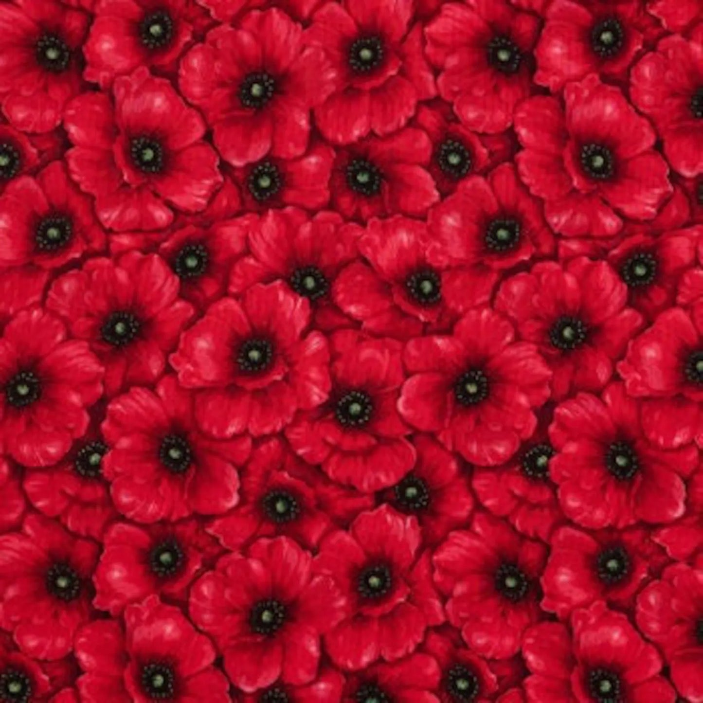 Red Poppies Beeswax Wrap